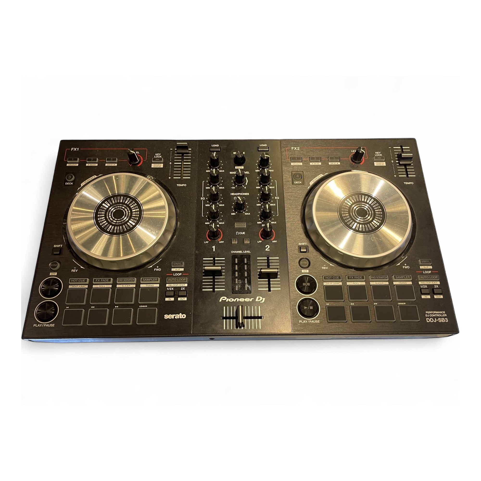 Used Pioneer DJ DDJ-SB3 DJ Controller | Guitar Center