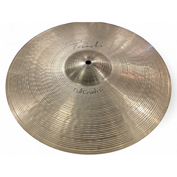 Used Paiste 16in Signature Full Crash Cymbal