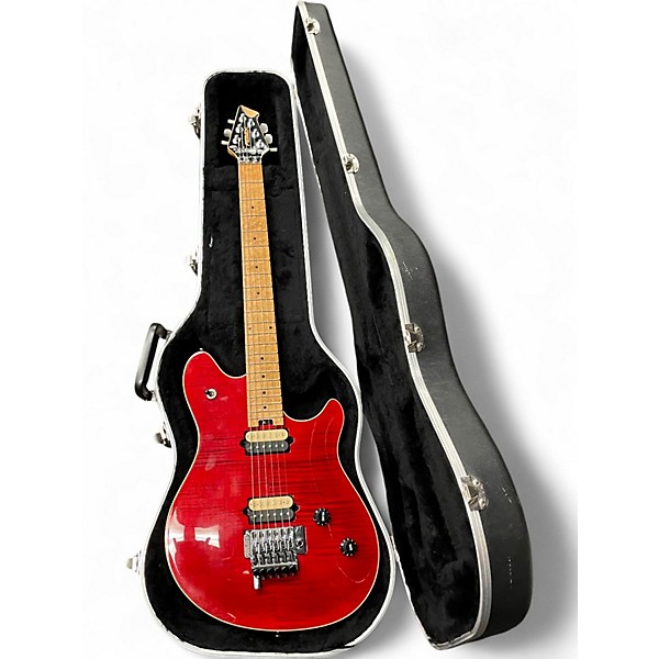 Used Peavey Wolfgang Standard Trans Red Solid Body Electric