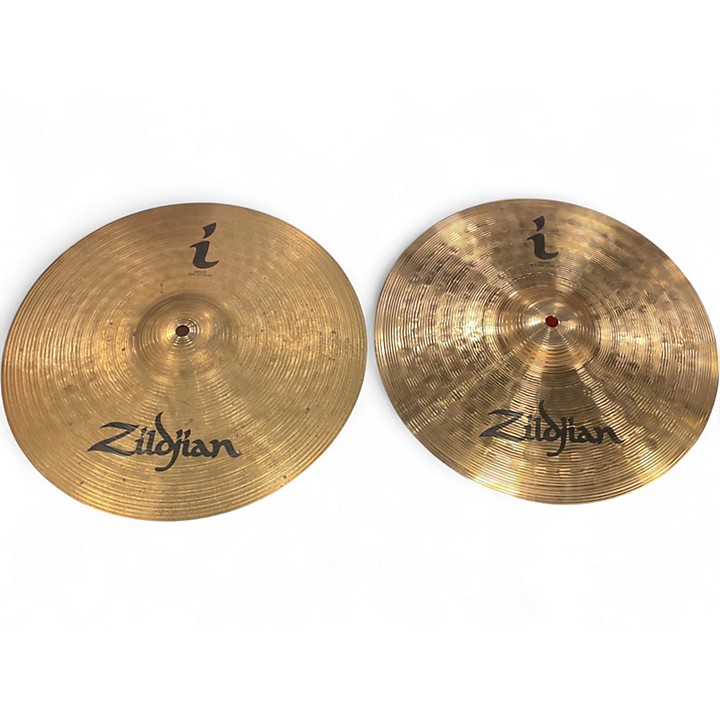 邦楽 WHAT UP 7Guilty Simpson & Chiba-Chiiiba Used Zildjian 14in I Series hi hats Cymbal 33 | Guitar Center