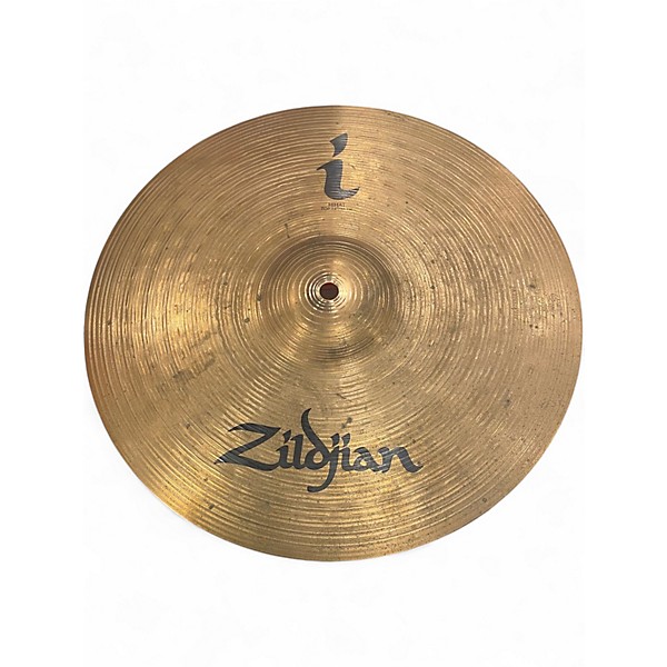Used Zildjian 14in I Series hi hats Cymbal 33 | Guitar Center