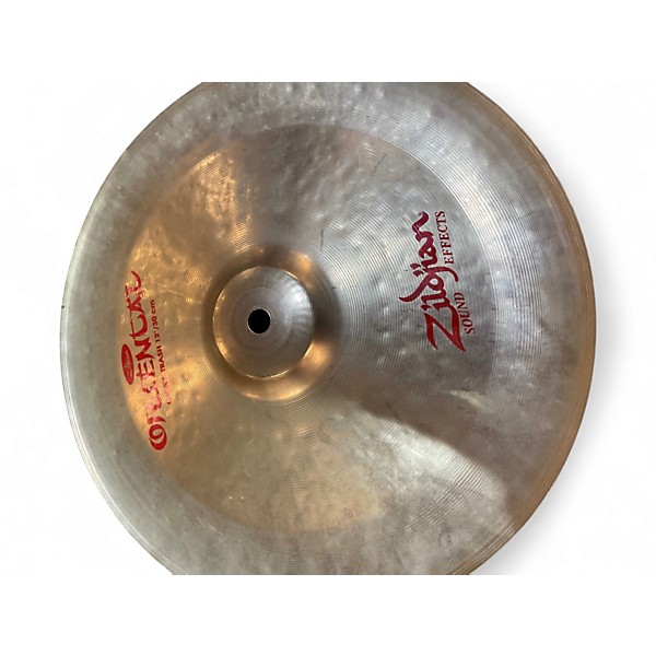 Used Zildjian 12in Oriental China Trash Cymbal