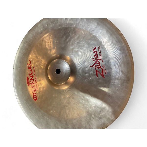 Used Zildjian 12in Oriental China Trash Cymbal