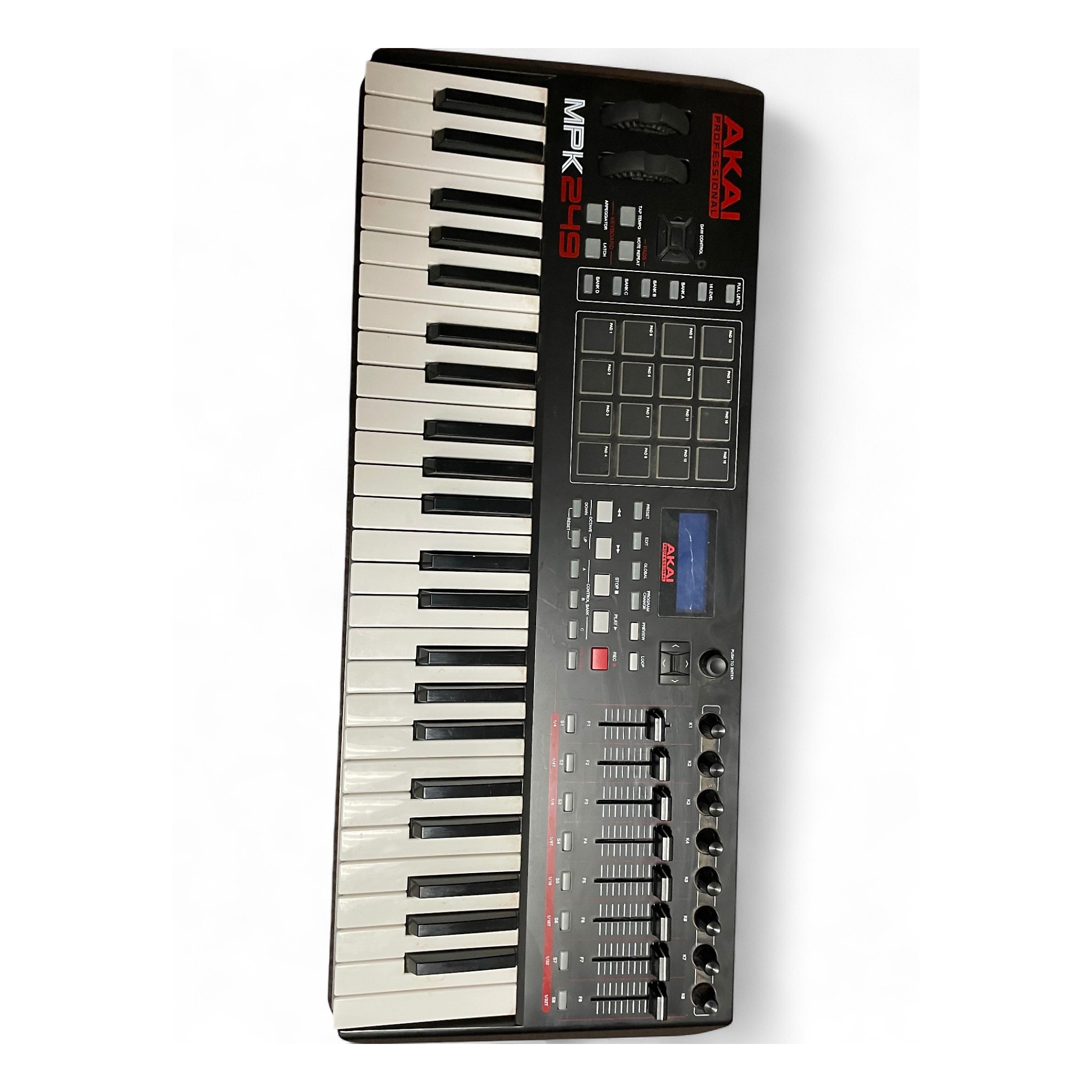 AKAI MPK249 MIDIキーボード 49鍵【再値下げ】 AKAI MPK249 MIDIキーボード 49鍵【再値下げ】 Amazon.com: AKAI