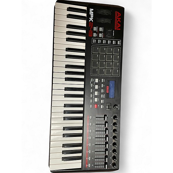 Used Akai Professional MPK249 49 Key MIDI Controller