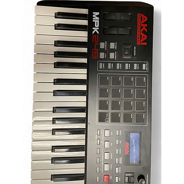 Used Akai Professional MPK249 49 Key MIDI Controller