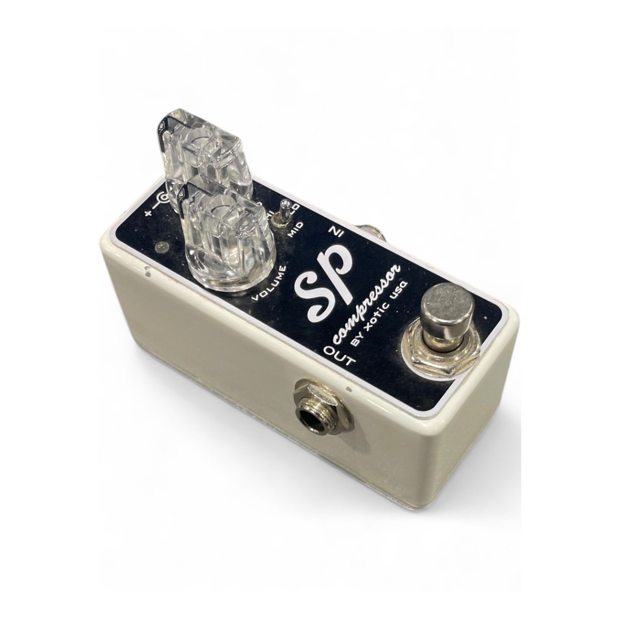 Xotic SP compressor 美品 Xotic SP Compressor Guitar Pedal | Mass Street Music