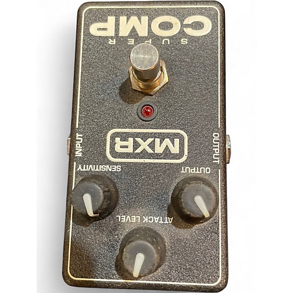 ギターエフェクター 　MXR　SUPER COMP MXR / SUPER COMPの特徴と使い方などをレビュー。アタック調整
