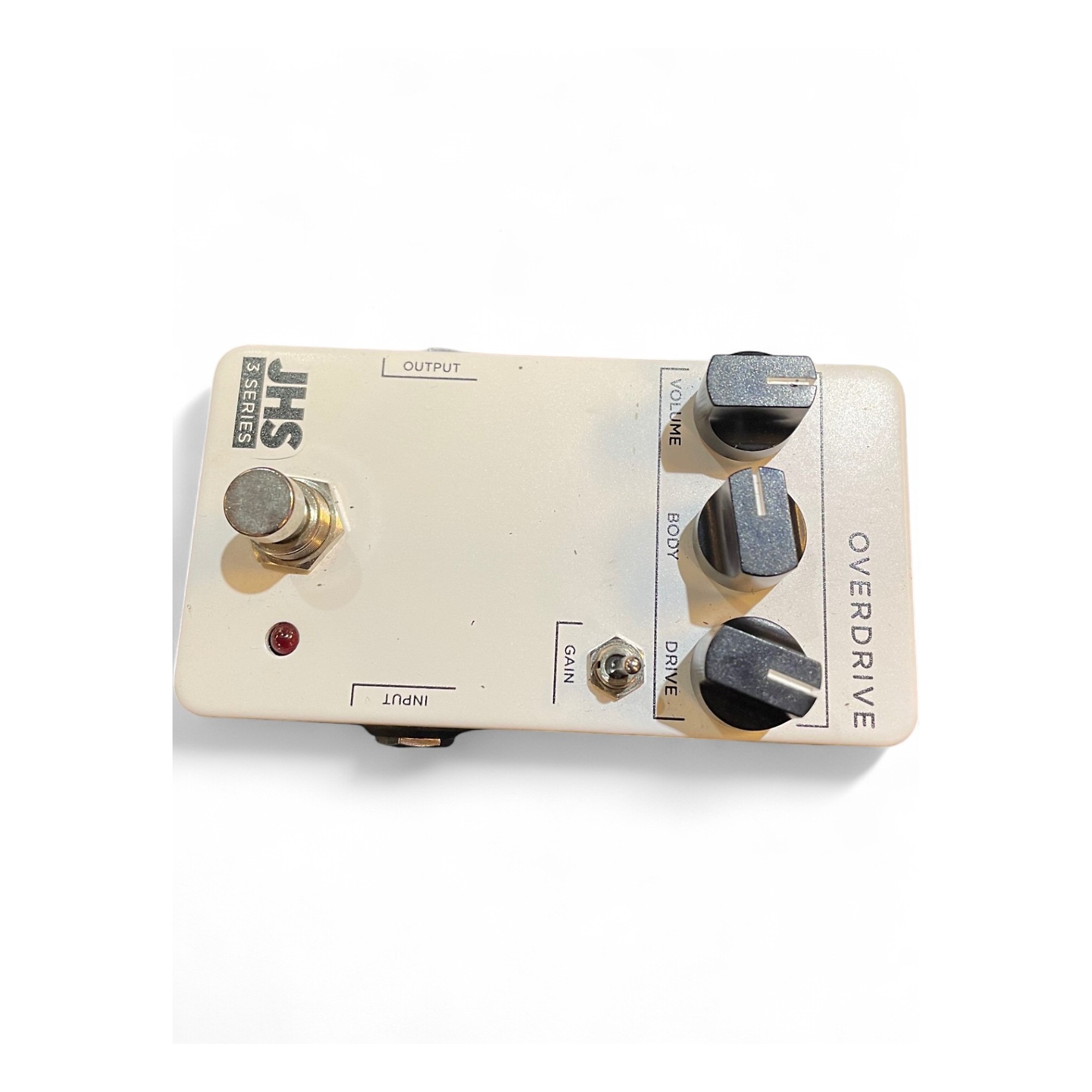 JHS 3 Series Overdrive エフェクターペダル Used JHS Pedals 3 SERIES OVERDRIVE Effect Pedal | Guitar Center