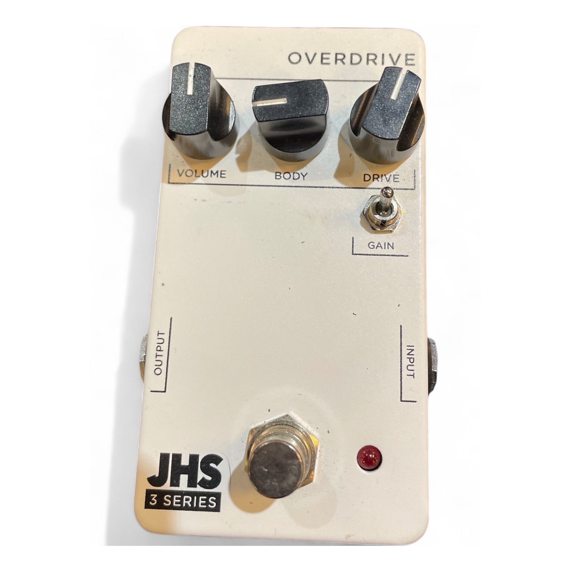 Used JHS Pedals 3 SERIES OVERDRIVE Effect Pedal | Guitar Center