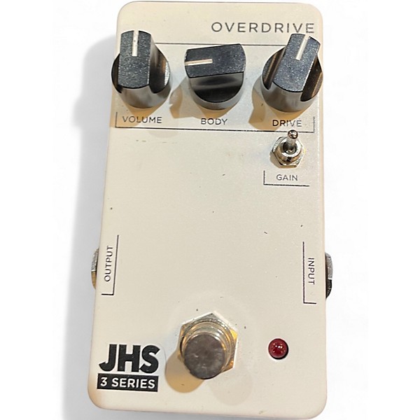 Used JHS Pedals 3 SERIES OVERDRIVE Effect Pedal | Guitar Center