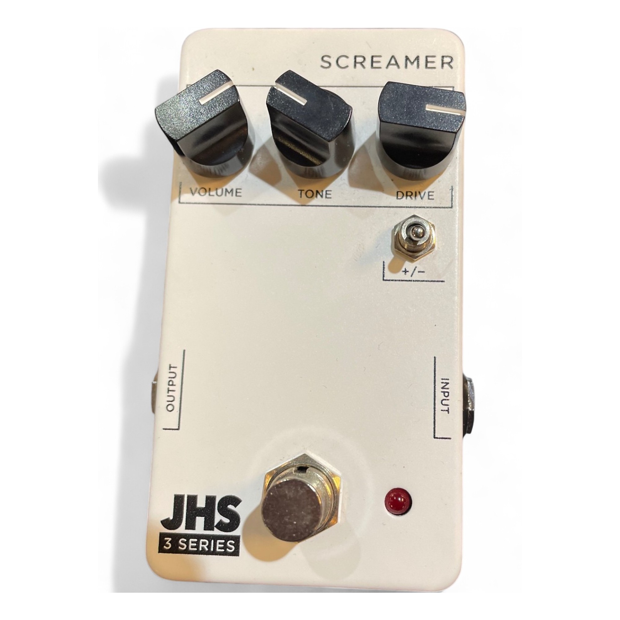 Used JHS Pedals 3 SERIES SCREAMER Effect Pedal | Guitar Center
