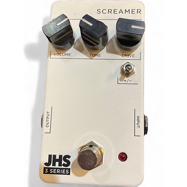 ギター JHS 3 SERIES SCREAMER JHS 3 Series Screamer Review