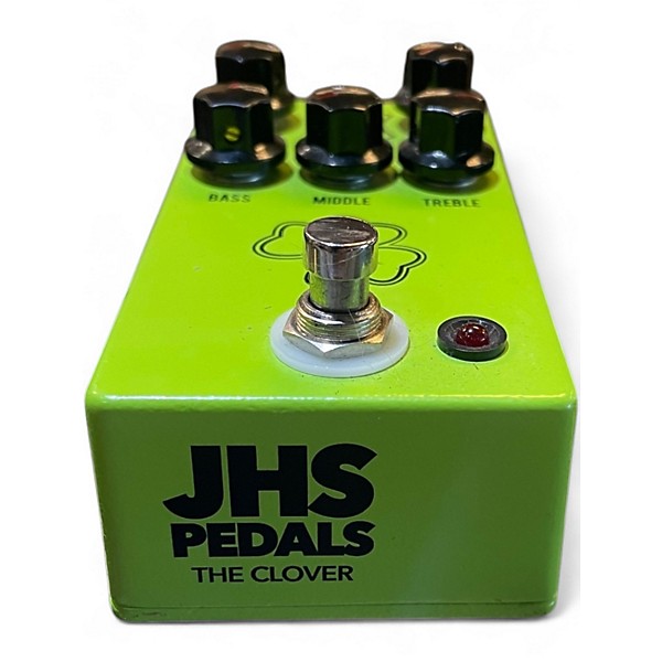Used JHS Pedals THE CLOVER Guitar Preamp