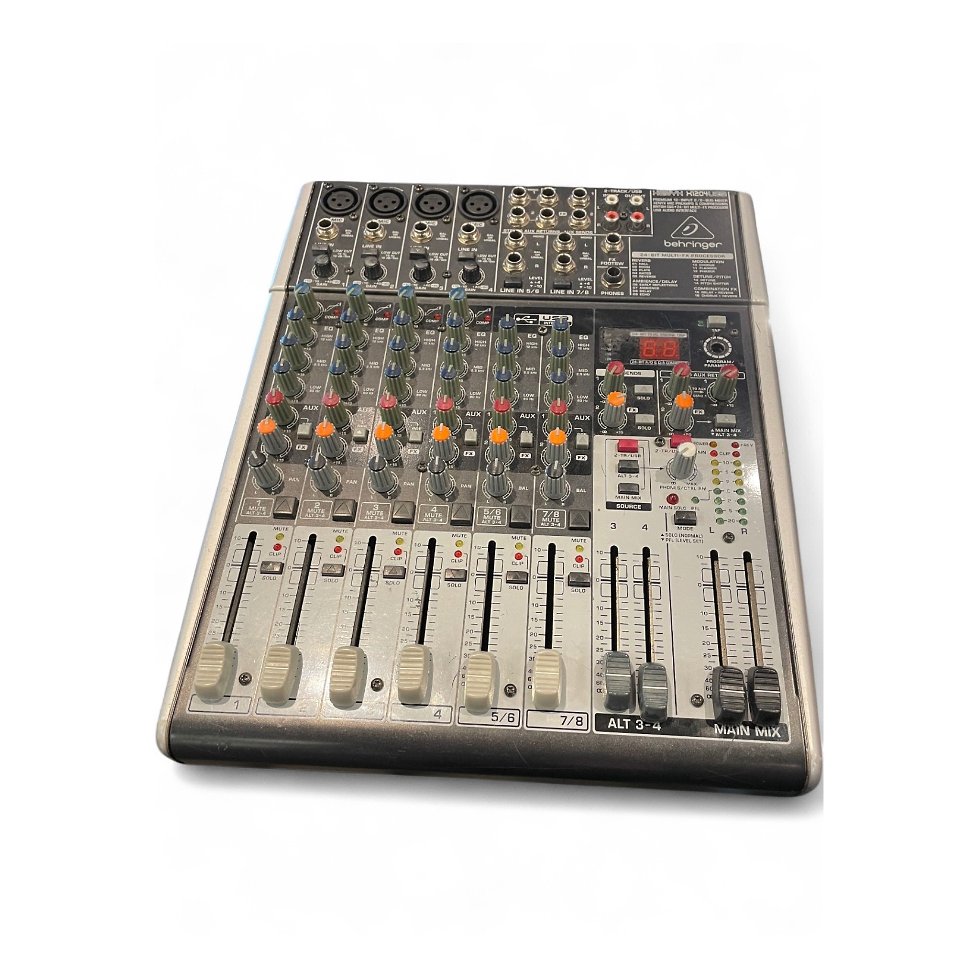 Behringer XENYX X1204USB ミキサー Behringer | Product | XENYX 1204USB