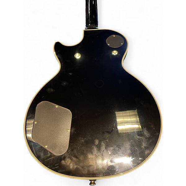 Used Epiphone Les Paul Custom Cream Solid Body Electric Guitar