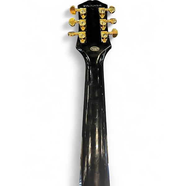 Used Epiphone Les Paul Custom Cream Solid Body Electric Guitar