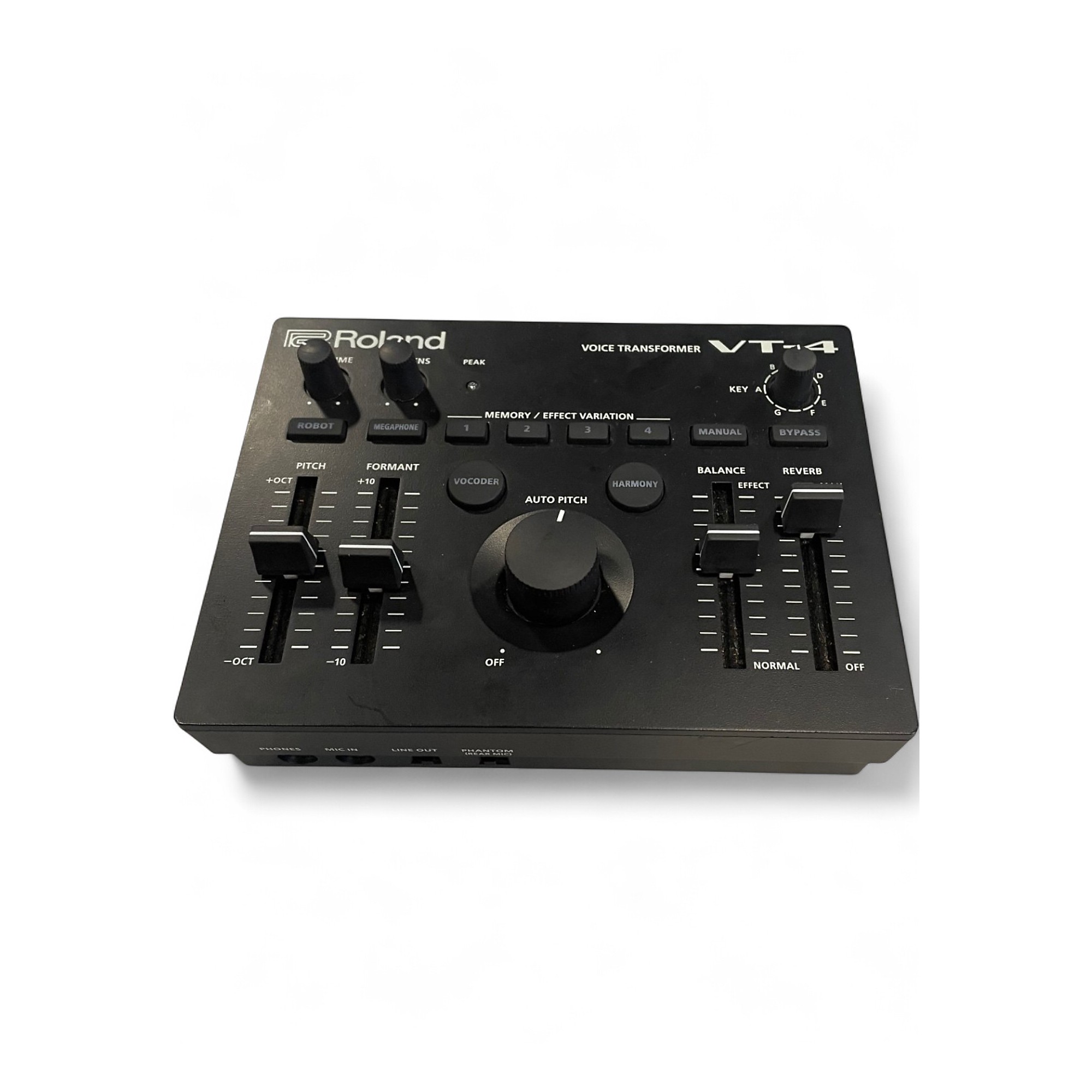Used Roland VT-4 Vocal Processor | Guitar Center