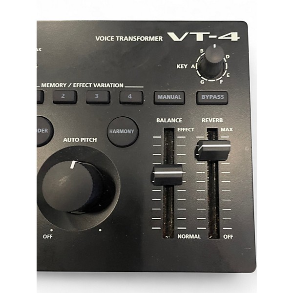 Used Roland VT-4 Vocal Processor | Guitar Center