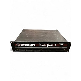Used Crown power base 1 Power Amp