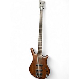 Used Warwick Thumb 4 String Bolt-On Natural Electric Bass Guitar