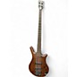 Used Warwick Thumb 4 String Bolt-On Natural Electric Bass Guitar thumbnail
