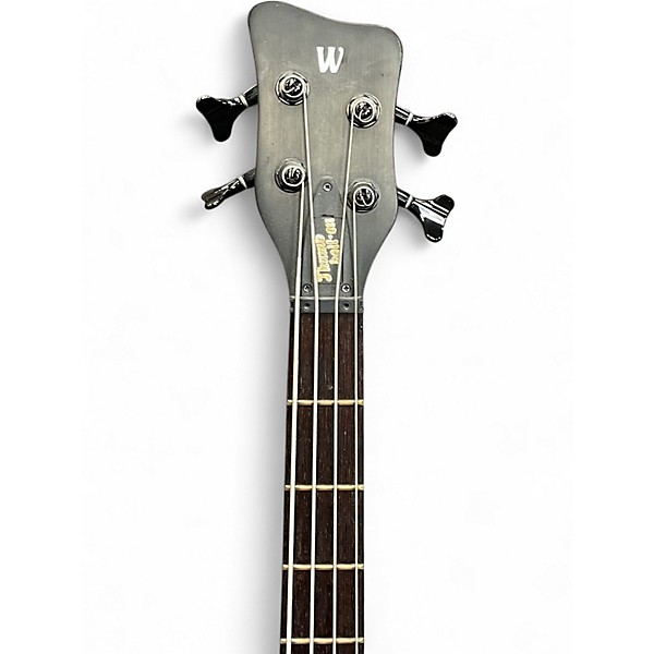 Used Warwick Thumb 4 String Bolt-On Natural Electric Bass Guitar