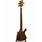 Used Warwick Thumb 4 String Bolt-On Natural Electric Bass Guitar