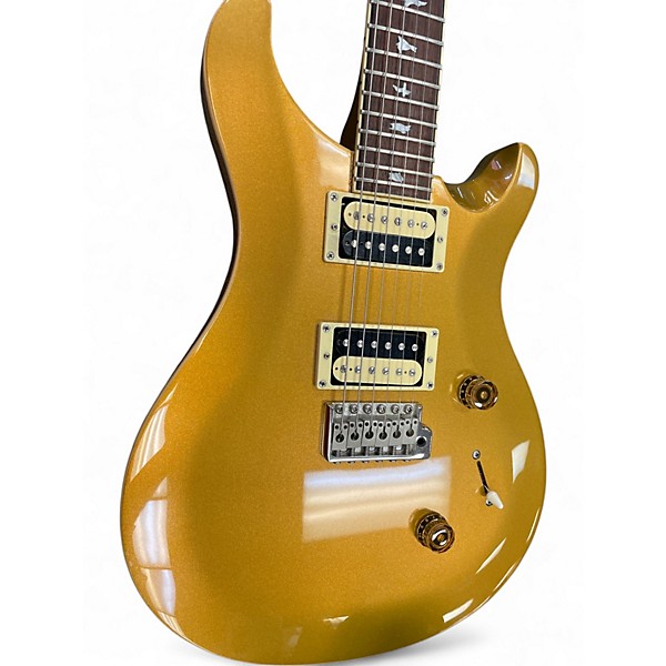 Used PRS SE Custom 24 GOLD Solid Body Electric Guitar