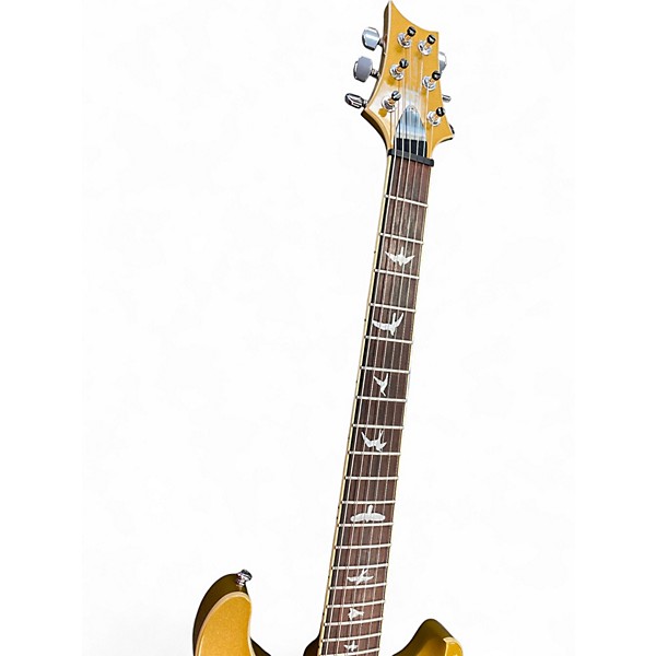 Used PRS SE Custom 24 GOLD Solid Body Electric Guitar