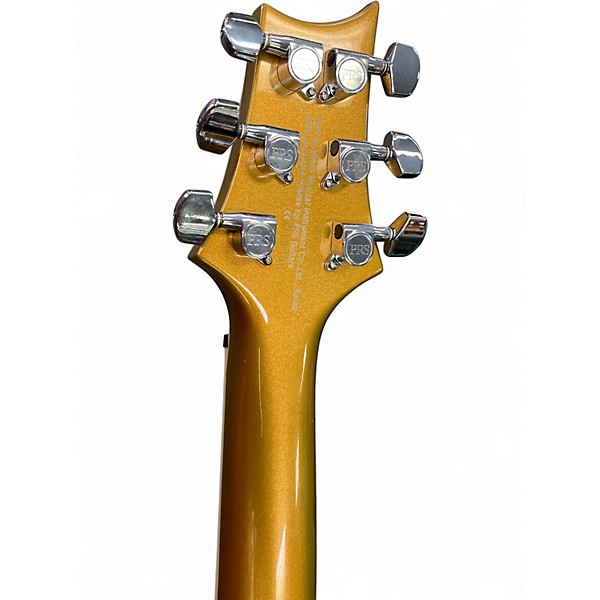 Used PRS SE Custom 24 GOLD Solid Body Electric Guitar