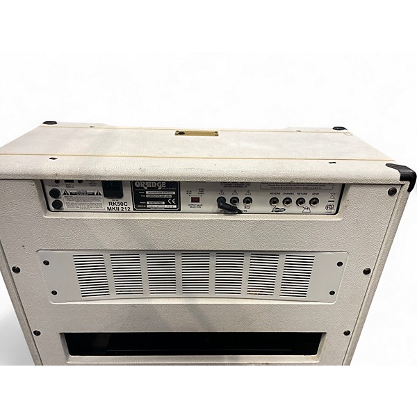 Used Orange Amplifiers Rockerverb RK50HTC MKII 50W Tube Guitar Amp Head