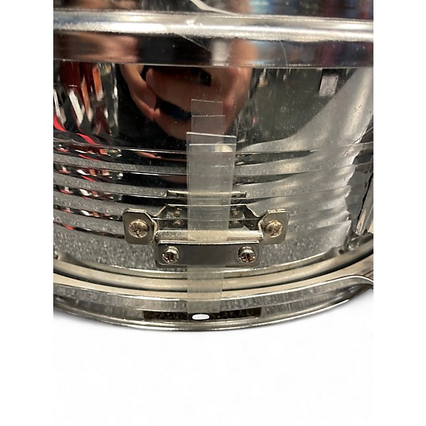 Used Pulse 6in SNARE Silver Drum