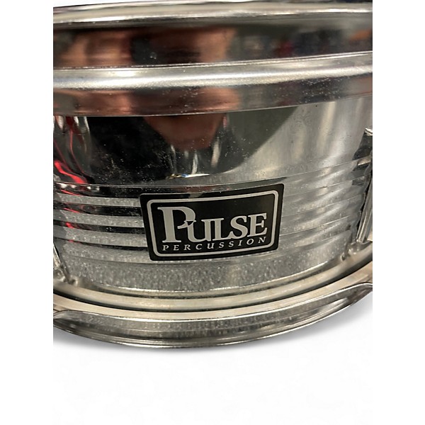 Used Pulse 6in SNARE Silver Drum
