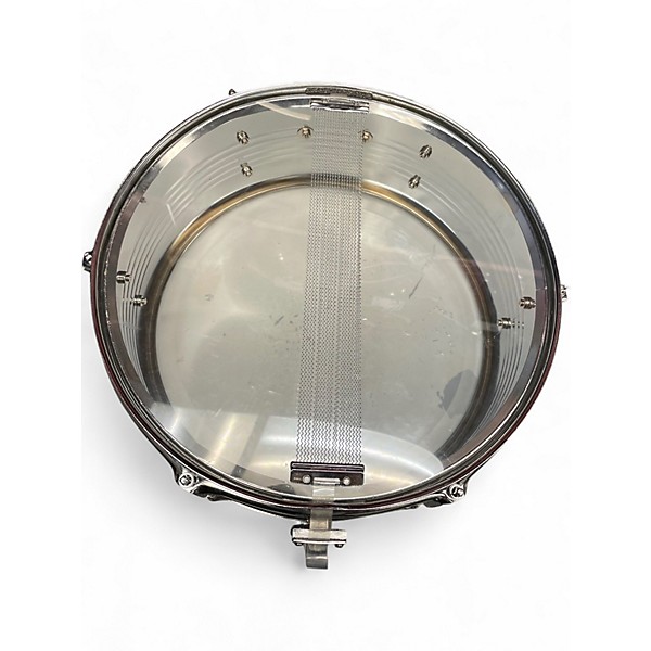 Used Pulse 6in SNARE Silver Drum