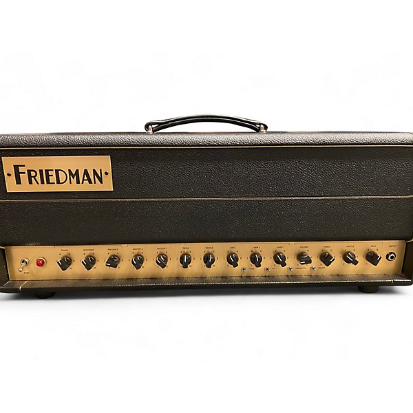 Used Friedman BE-50 Deluxe 50w Tube Guitar Amp Head