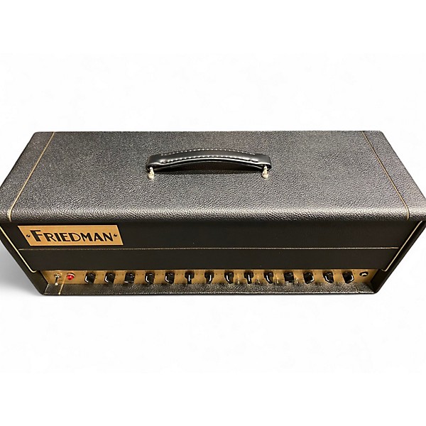 Used Friedman BE-50 Deluxe 50w Tube Guitar Amp Head