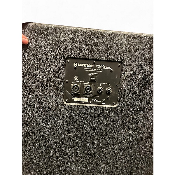 Used Hartke Hydrive 1000W 4x10 Bass Cabinet
