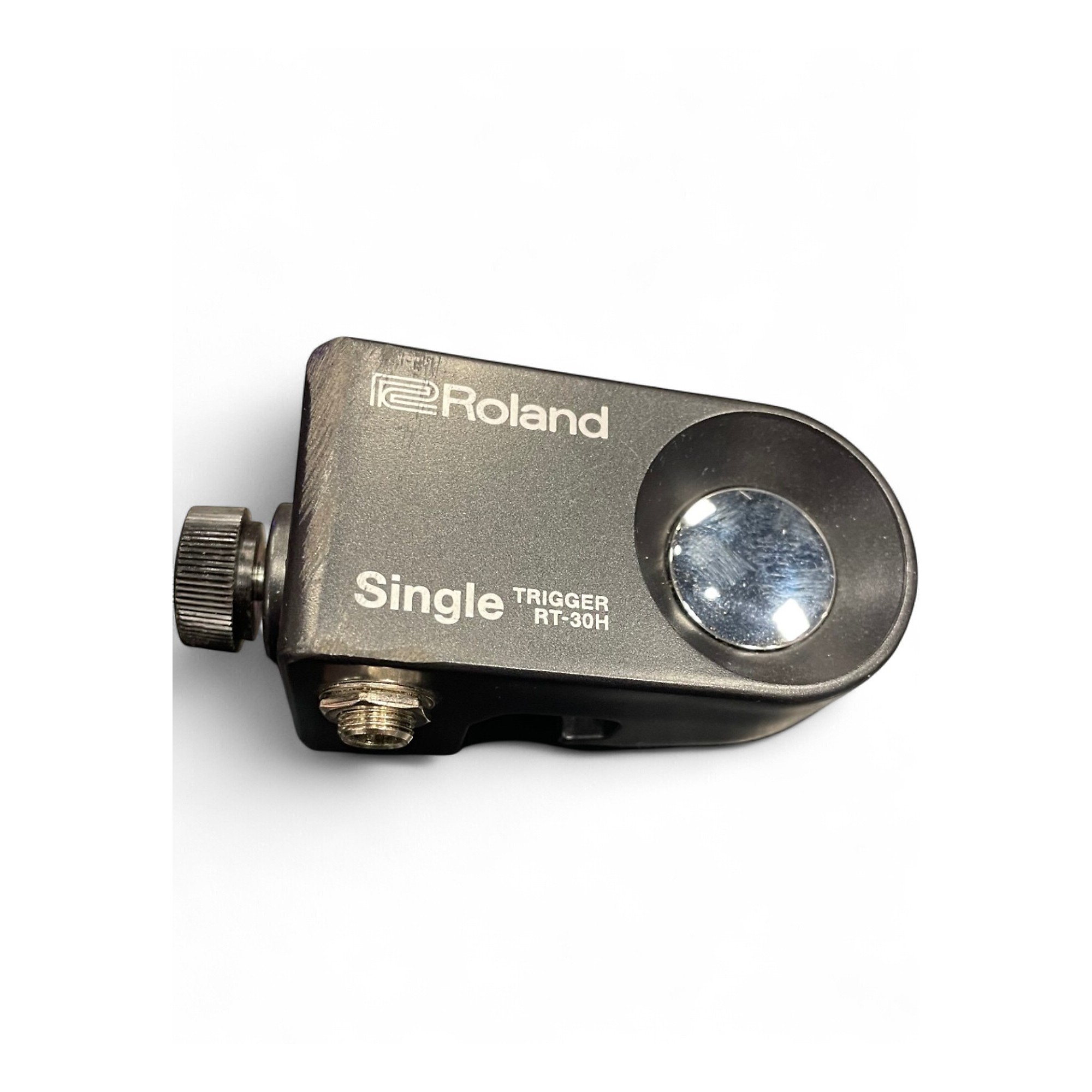 RT-30HR  Acoustic Drum Trigger / Head &… Roland RT-30HR Acoustic Drum Trigger Dual-Zone Drum Head
