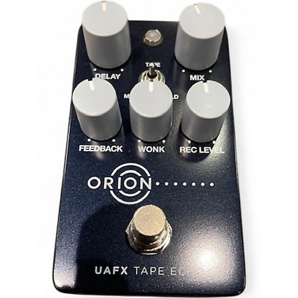 ギター UniversalAudio ORION UAFX Universal Audio UAFX Orion Tape Echo Pedal | Sweetwater