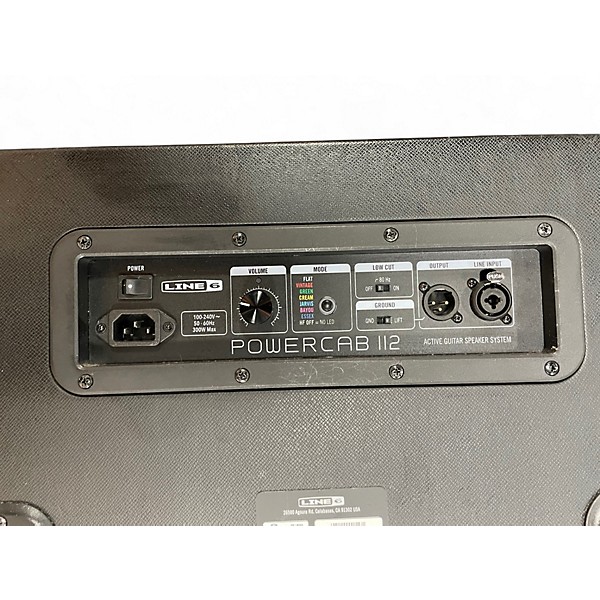 Used Line 6 Powercab 112 Guitar Cabinet