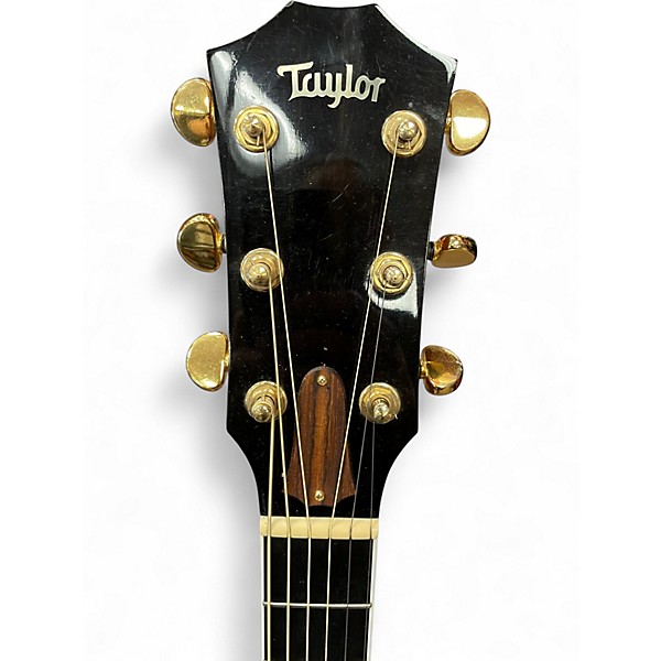 Used Taylor 615 Natural Acoustic Electric Guitar