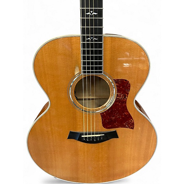 Used Taylor 615 Natural Acoustic Electric Guitar