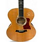 Used Taylor 615 Natural Acoustic Electric Guitar