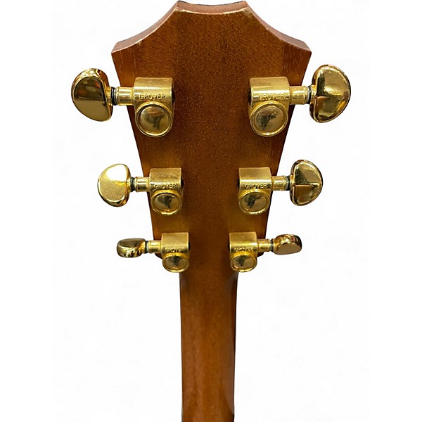 Used Taylor 615 Natural Acoustic Electric Guitar