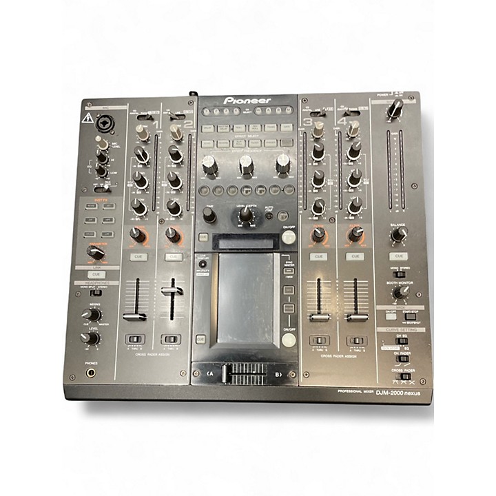 DJM2000 Pioneer ミキサー Pioneer DJM2000 4-Channel DJ Mixer | zZounds