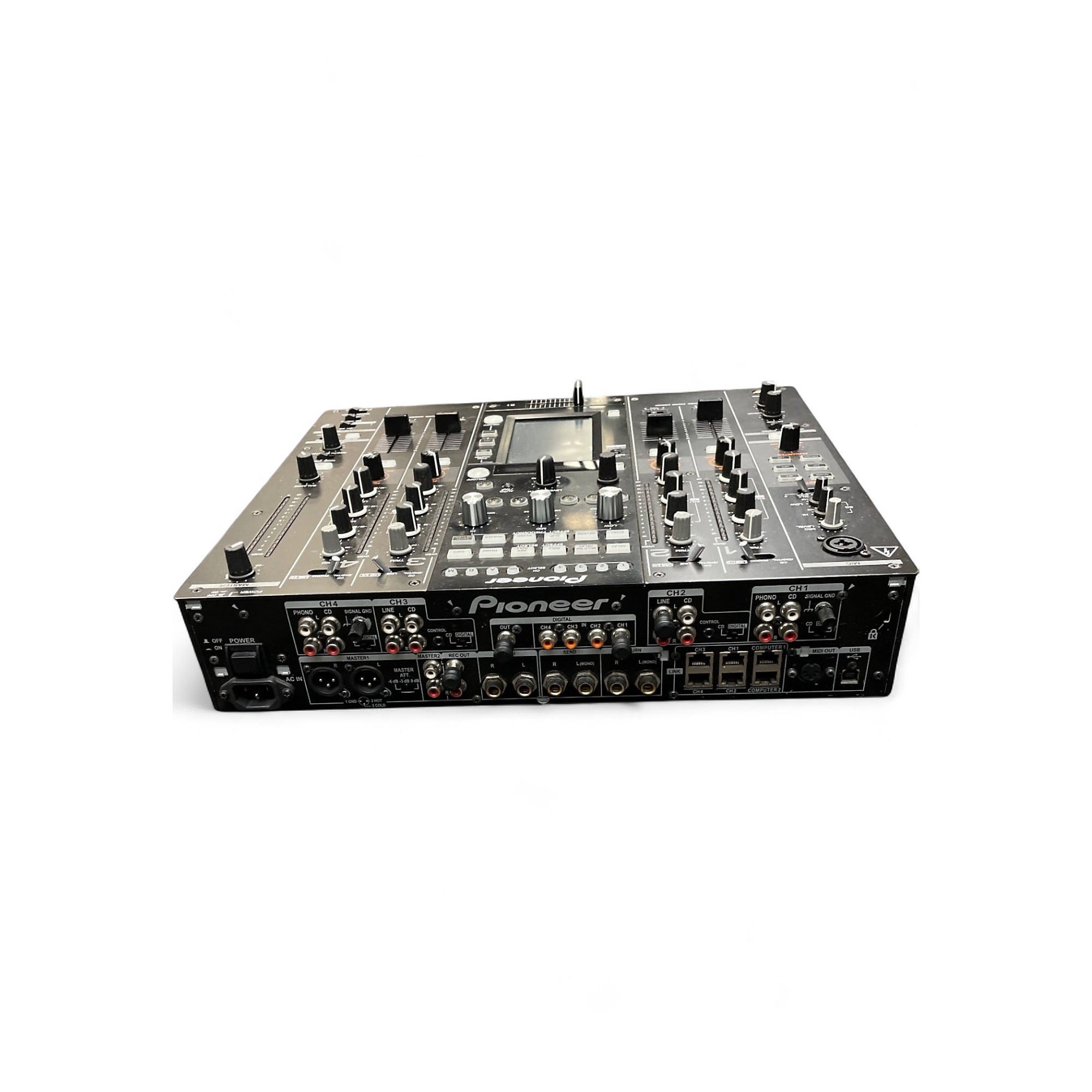 DJM2000 Pioneer ミキサー Pioneer DJM2000 4-Channel DJ Mixer | zZounds