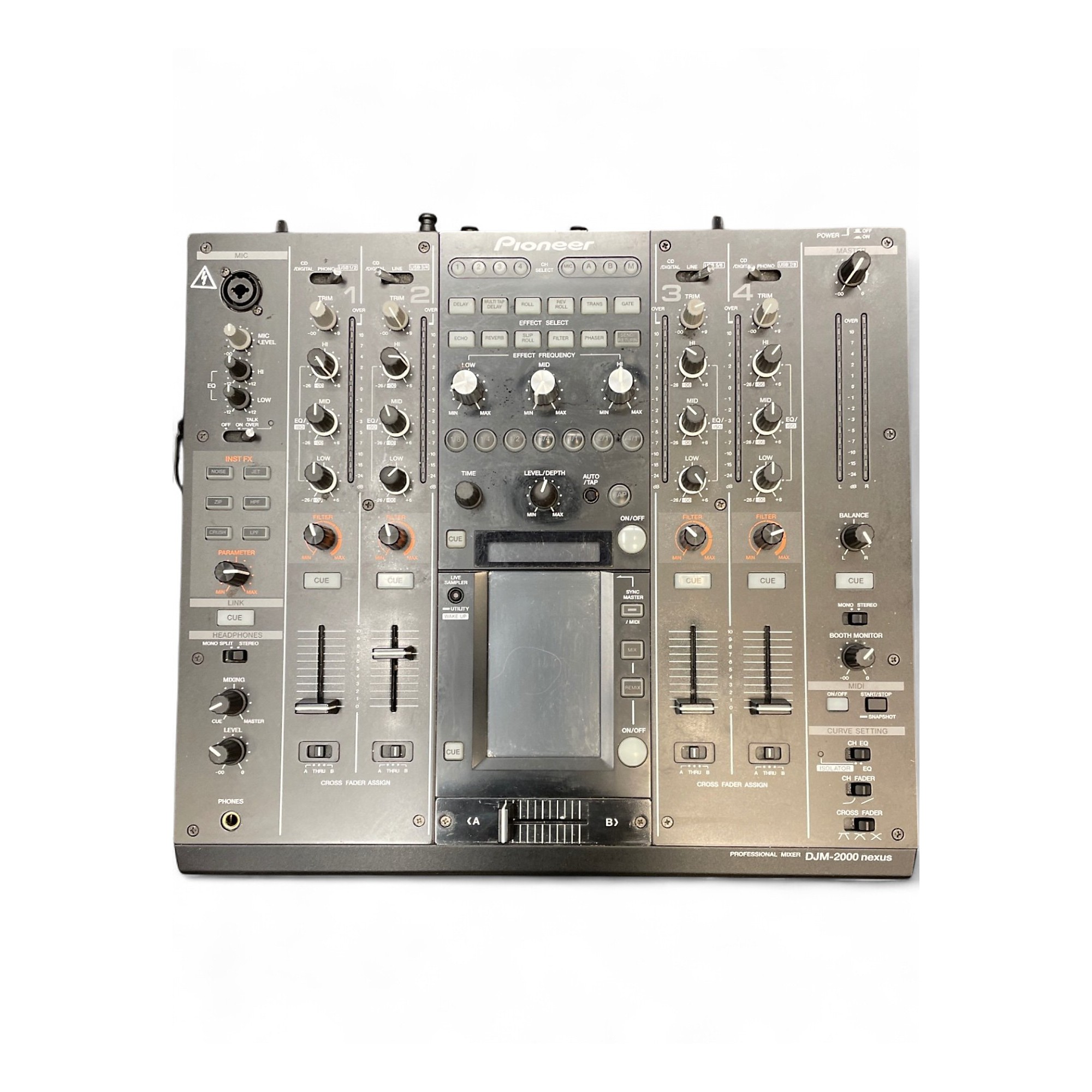 Used Pioneer DJ DJM2000 Nexus DJ Mixer | Guitar Center