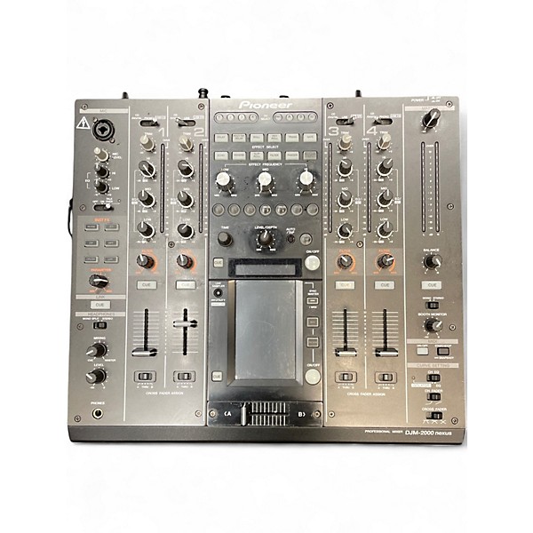 Used Pioneer DJ DJM2000 Nexus DJ Mixer