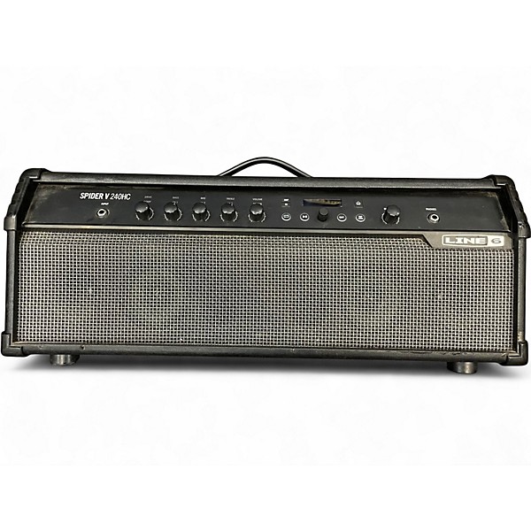 Used Line 6 Spider V 240HC Solid State Guitar Amp Head